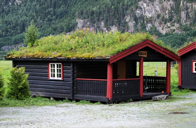 12 Outstanding Scandinavian Homes With Green Roofs That Look As Fabulous 10