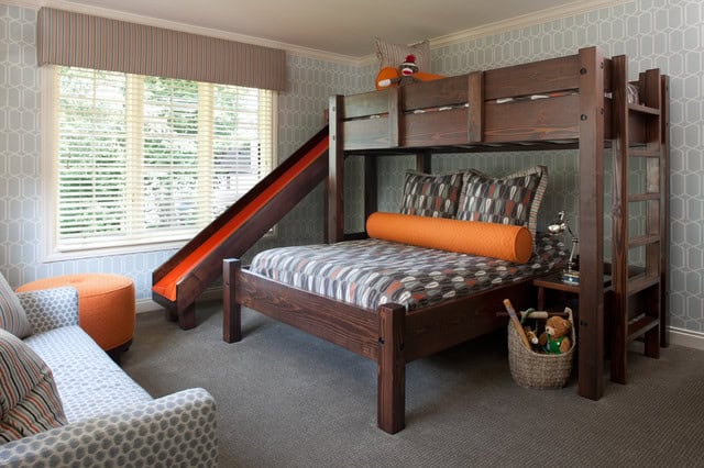 19 Captivating Ideas For Bunk Bed With Slide That Everyone Will Adore 10