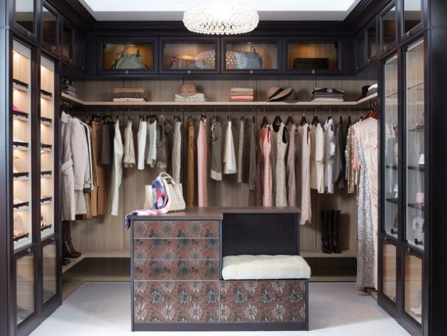 15 Modern Closet Designs For Elegant Ambience
