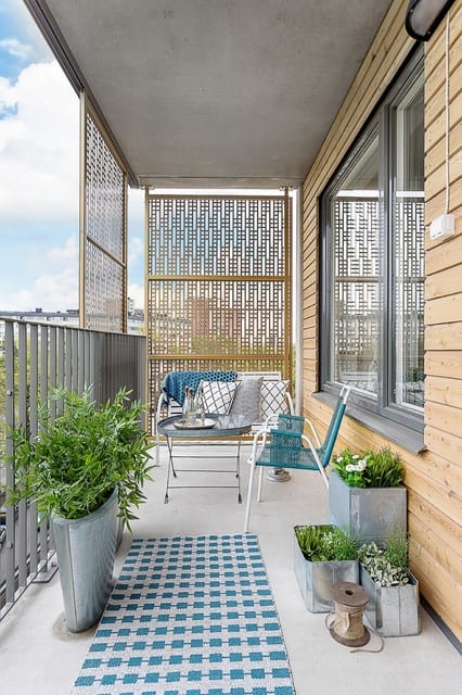 16 Attractive Small Balcony Designs You Have Never Seen Before 10