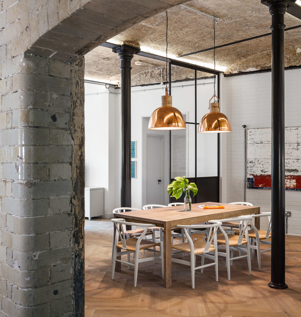 17 Timeless Dining Room Designs In Industrial Style