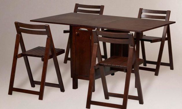 15 Ultra Functional Folding Chairs Designs For Small Dining Rooms