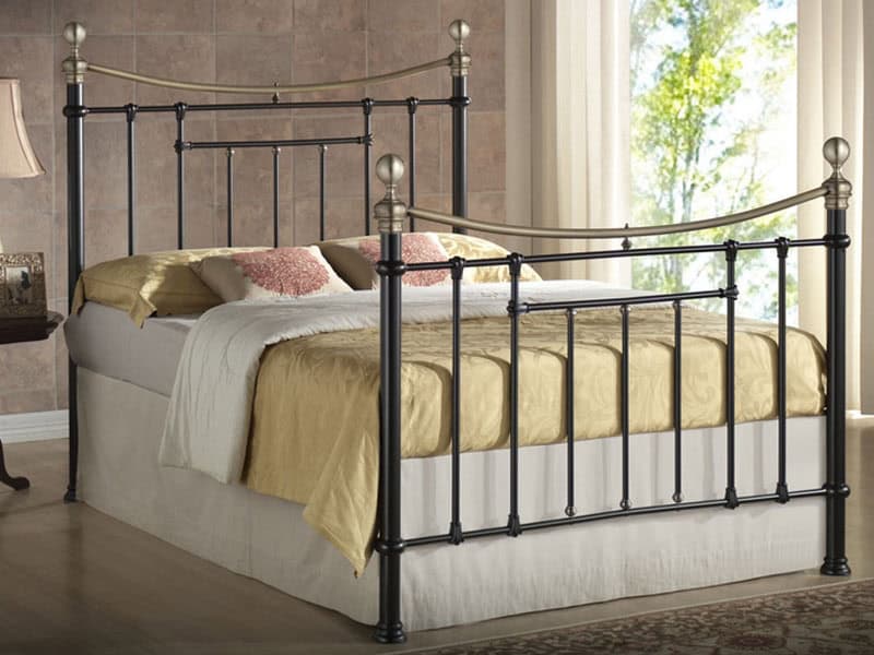 17 Timeless Metal Bed Designs That Will Fit In Any Interior Style
