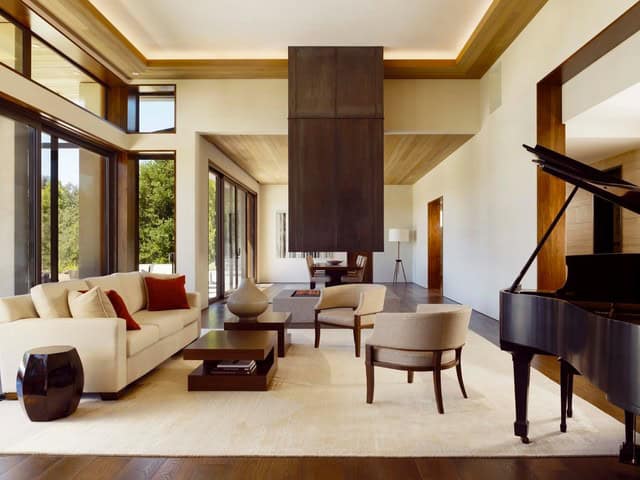 17 Astonishing Living Room Designs That Abound With Minimalism 11