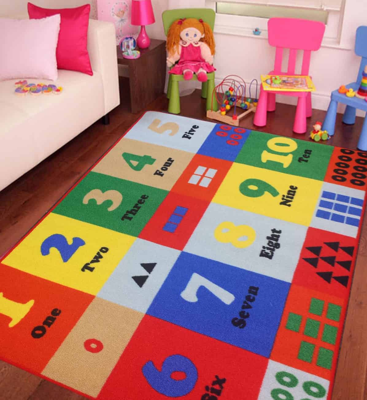 15 Compelling & Playful Carpet Designs To Surprise Your Kids