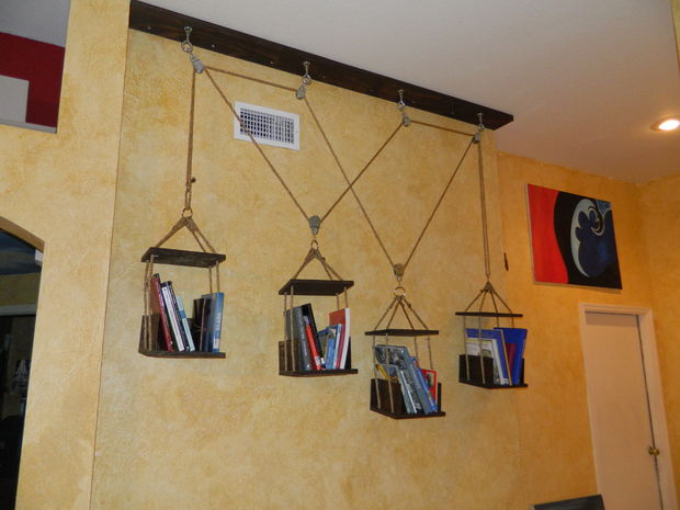18 Simple &amp; Easy DIY Ideas For Hanging Shelves To Adorn Your Boring Walls