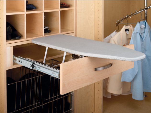 12 Most Creative Ideas Where To "Hide" Your Ironing Board