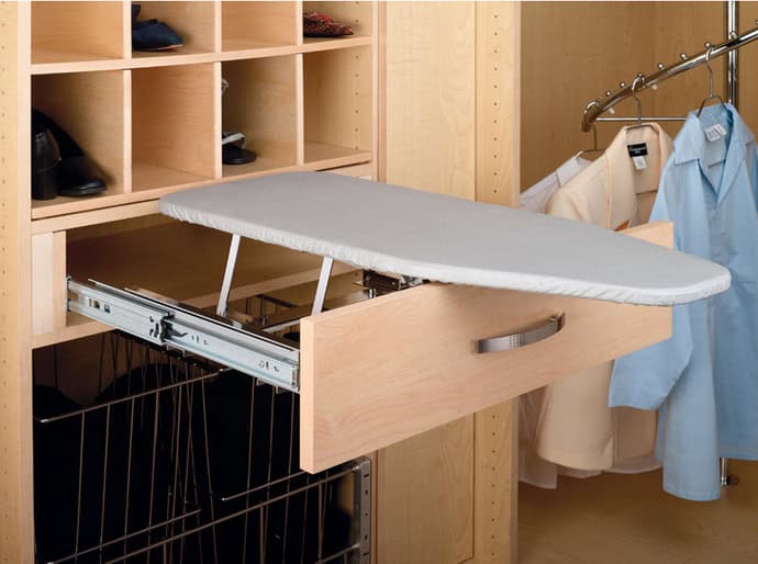 12 Most Creative Ideas Where To "Hide" Your Ironing Board 12