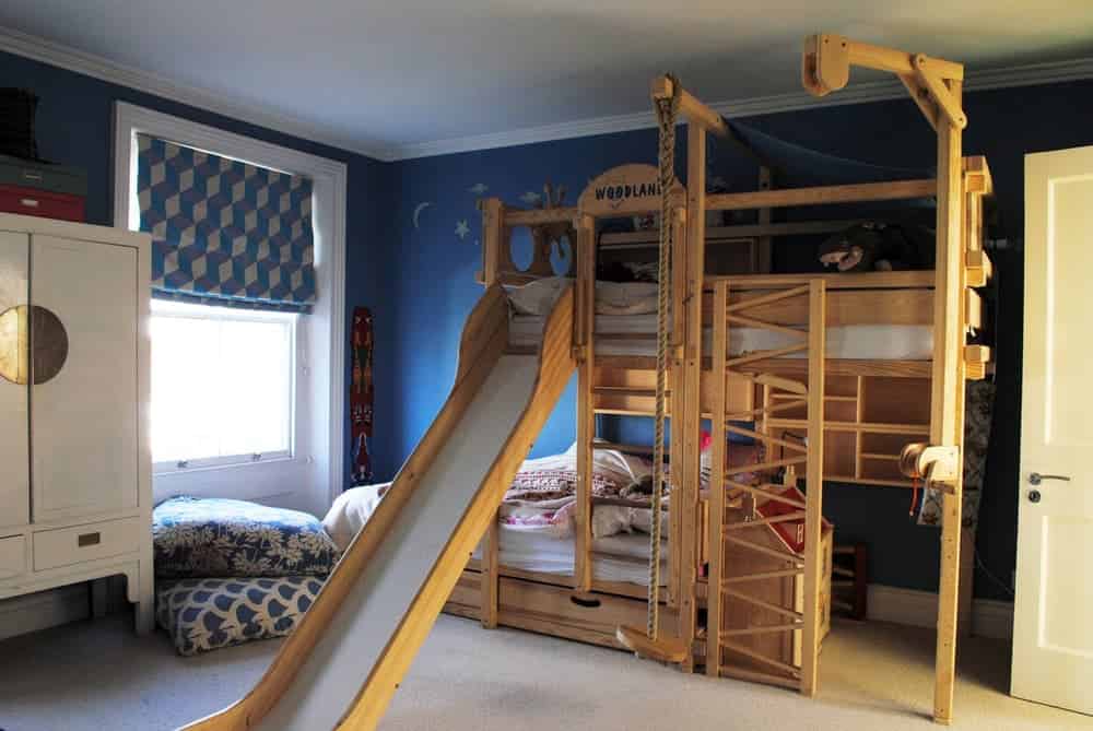 19 Captivating Ideas For Bunk Bed With Slide That Everyone Will Adore 12