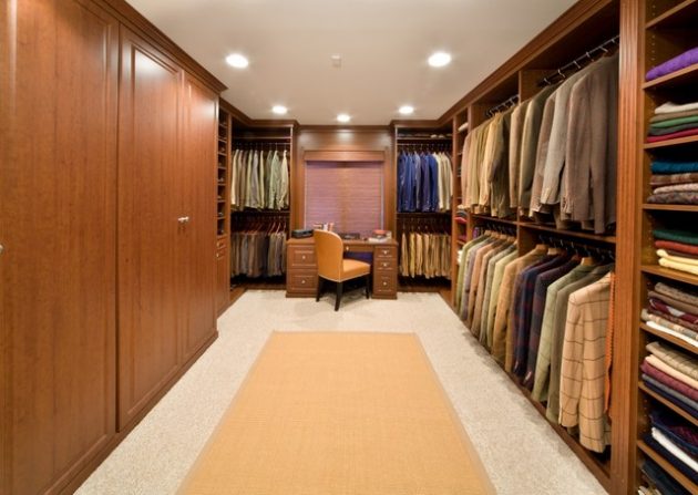 15 Modern Closet Designs For Elegant Ambience