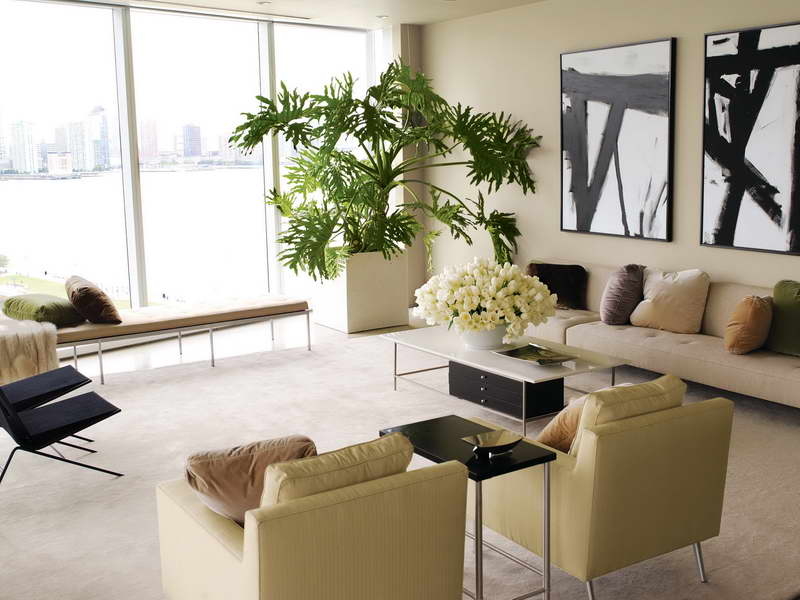 living room decorating ideas with flowers