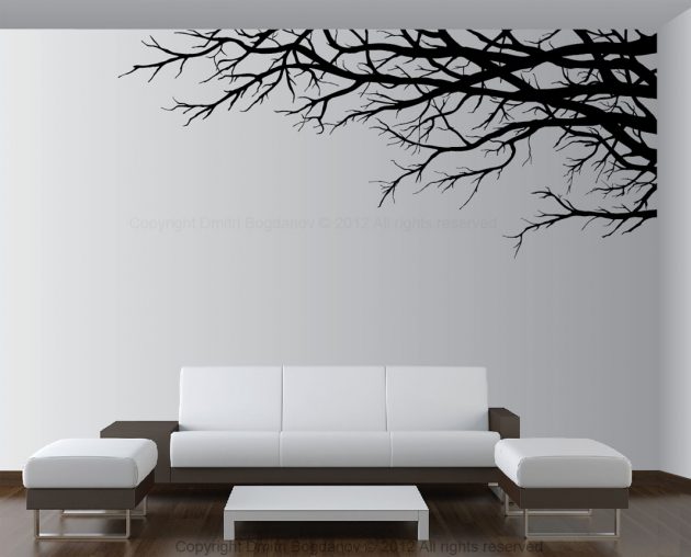 1201-Tree-Top-Branches-Wall-Vinyl-Sticker