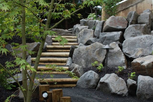 20 Really Interesting Ideas How To Design Stairs In The Garden 13