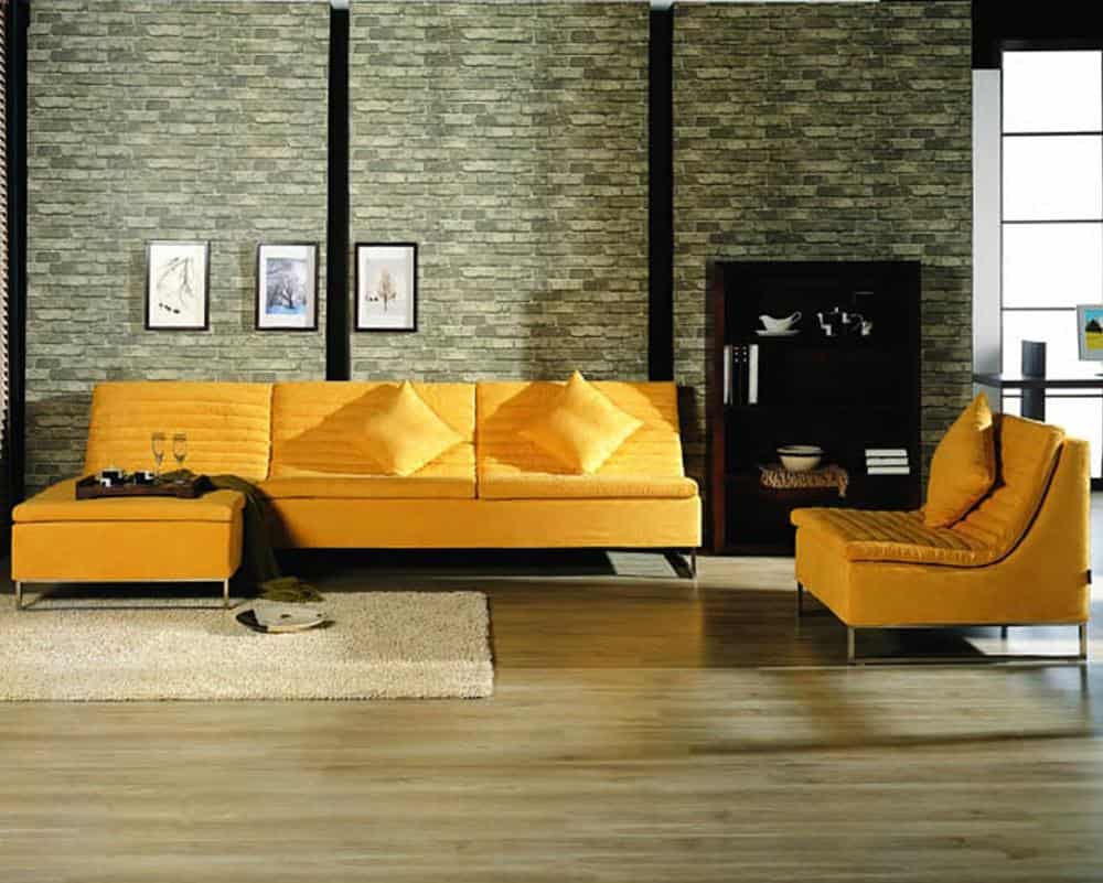 18 Inspirational Ideas For Decorating The Living Room With Yellow Accents 13