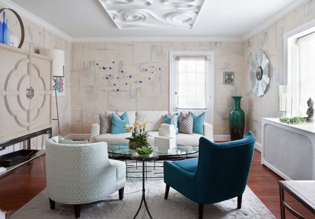 23 Beautifully Decorated Small Living Rooms With Big Statement 13