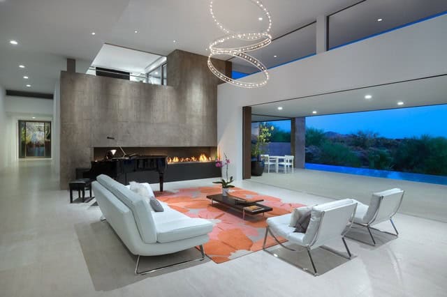 17 Astonishing Living Room Designs That Abound With Minimalism 13
