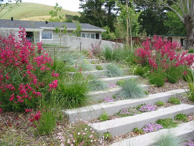 20 Really Interesting Ideas How To Design Stairs In The Garden 14