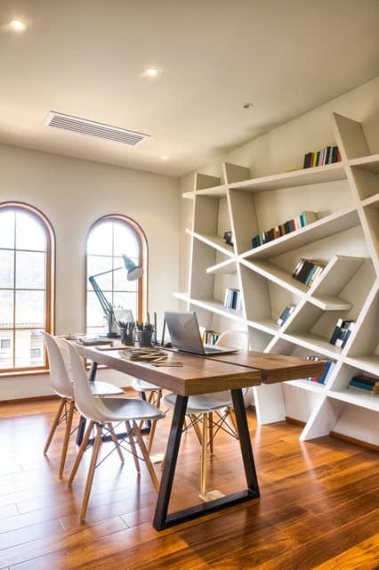 19 Cool And Productive Home Office Designs That Everyone Should See