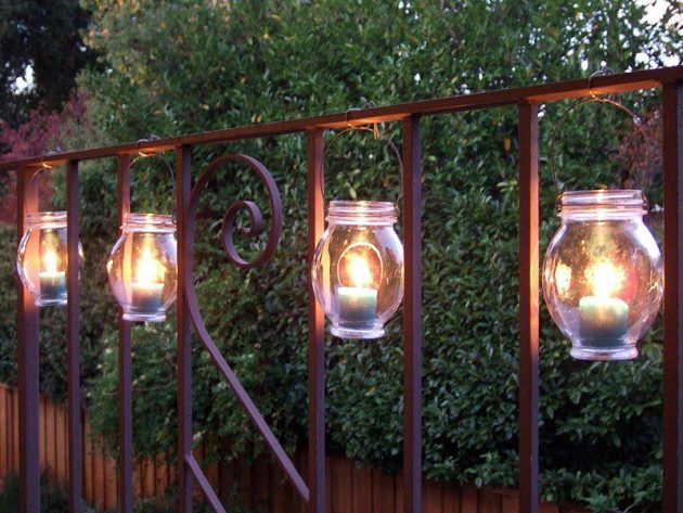 20 Irresistible DIY Outdoor Lighting Ideas To Improve The Look Of Your Exterior
