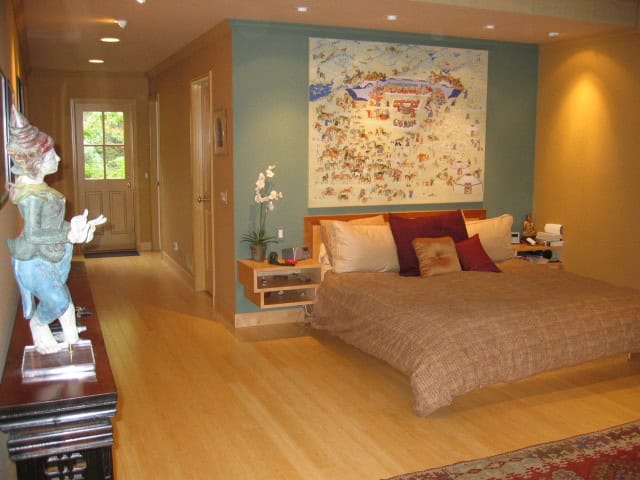 17 Adorable Floating Nightstand Designs To Refresh The Ambience In The Bedroom 14