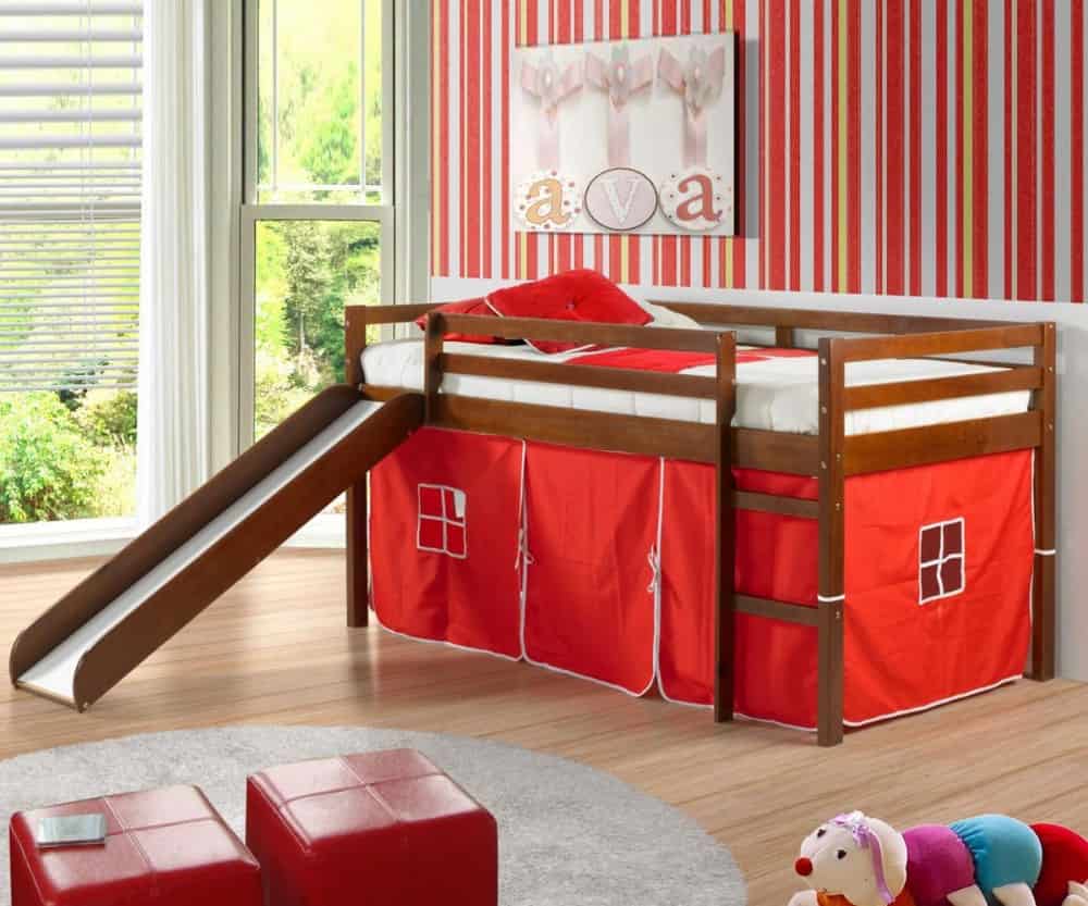 19 Captivating Ideas For Bunk Bed With Slide That Everyone Will Adore 14