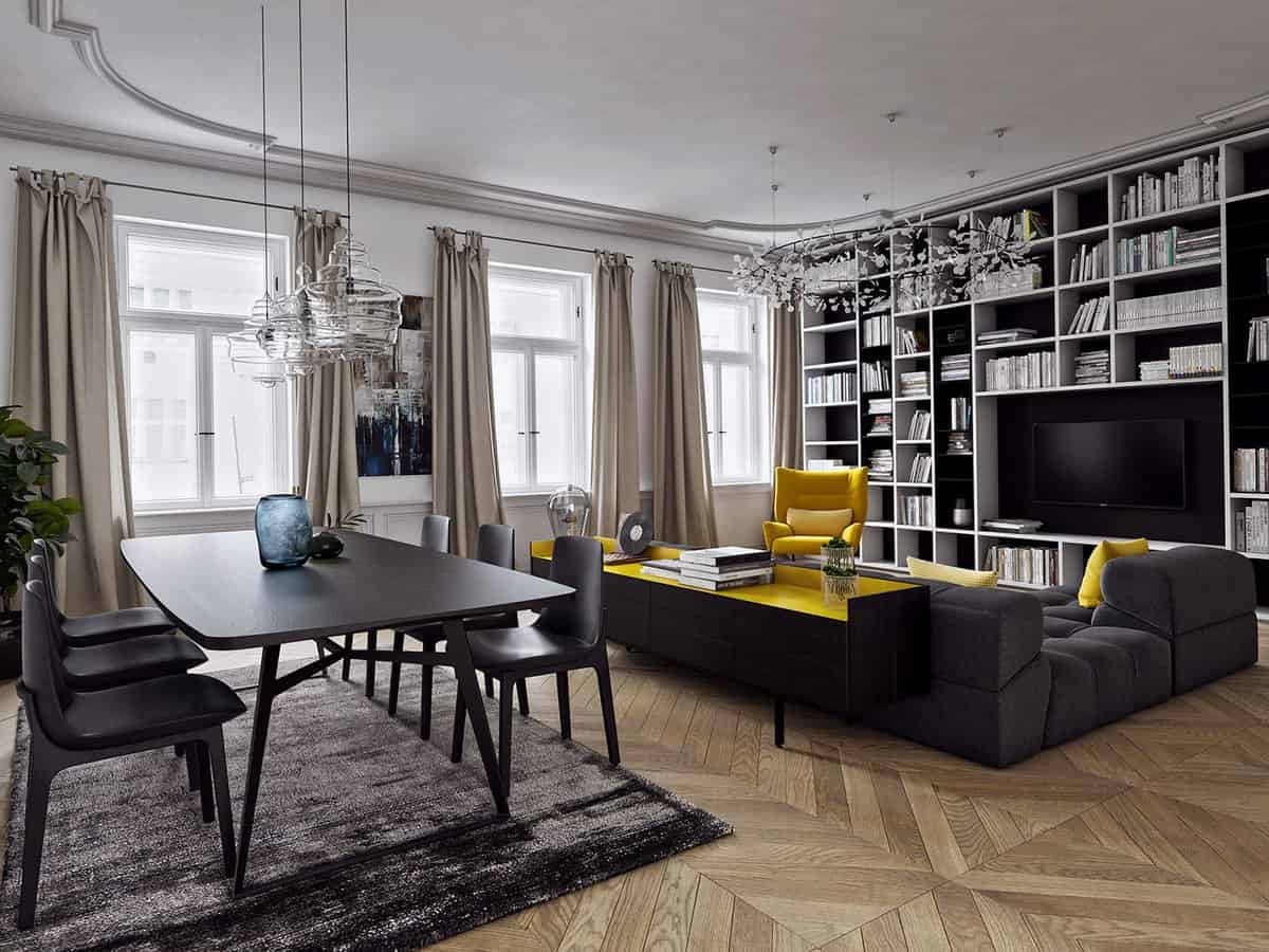 18 Inspirational Ideas For Decorating The Living Room With Yellow Accents 15