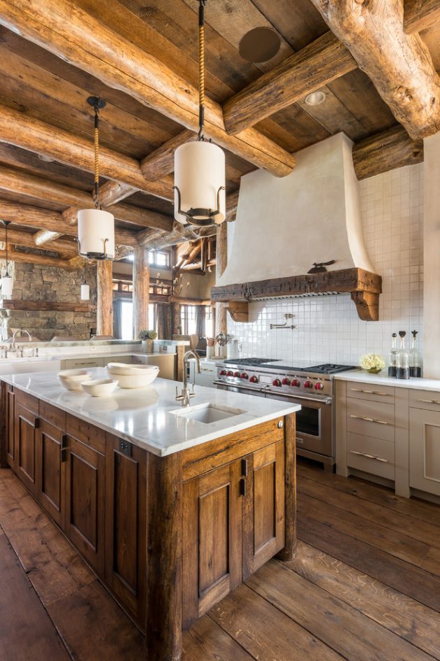 kitchen rustic designs adore inspirational cedar