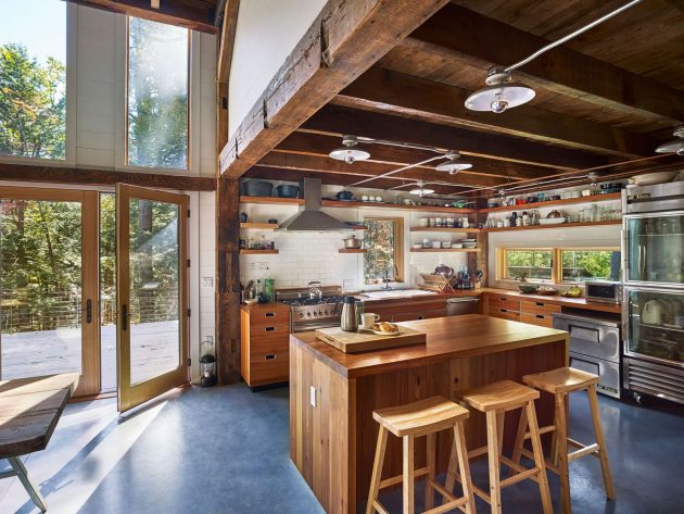 15 Inspirational Rustic Kitchen Designs You Will Adore