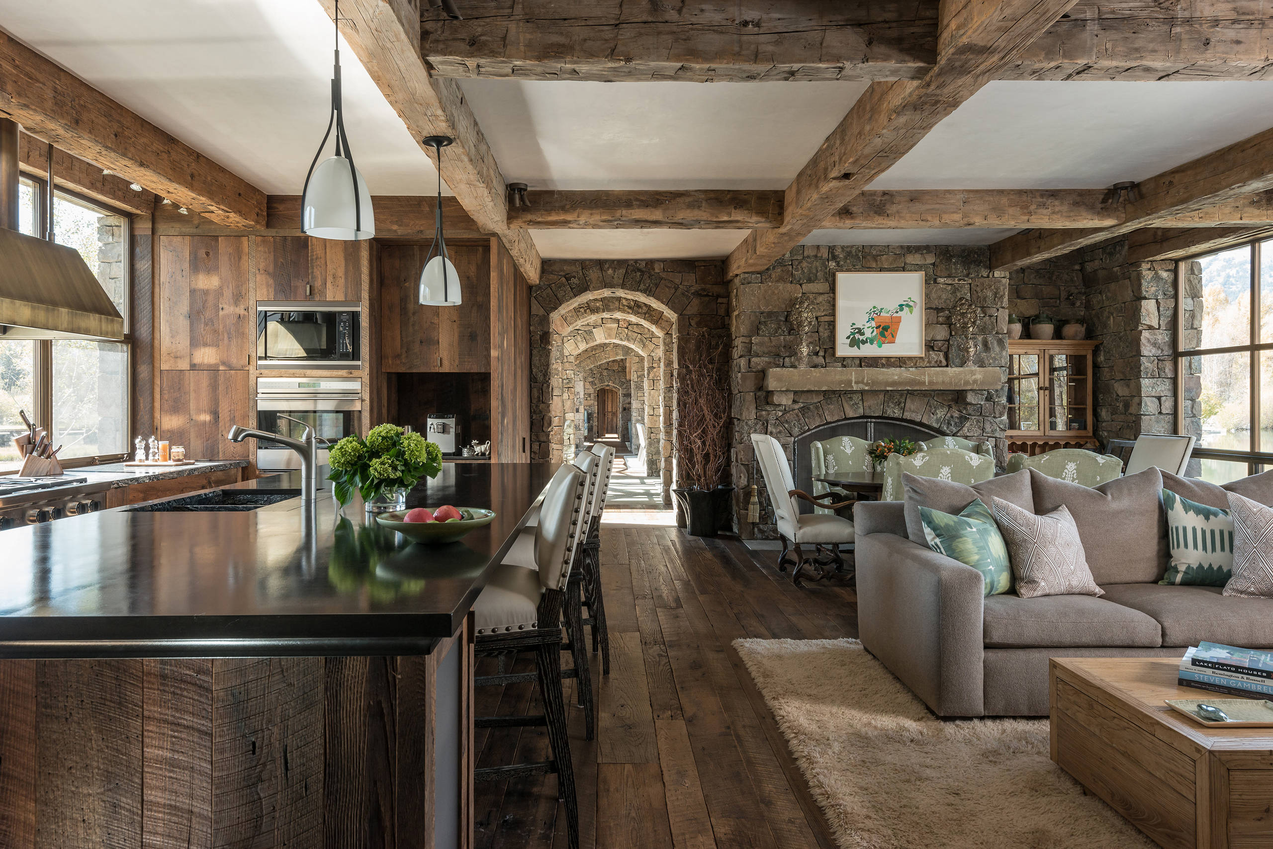 rustic kitchen designs decor adore inspirational ranch architectureartdesigns source