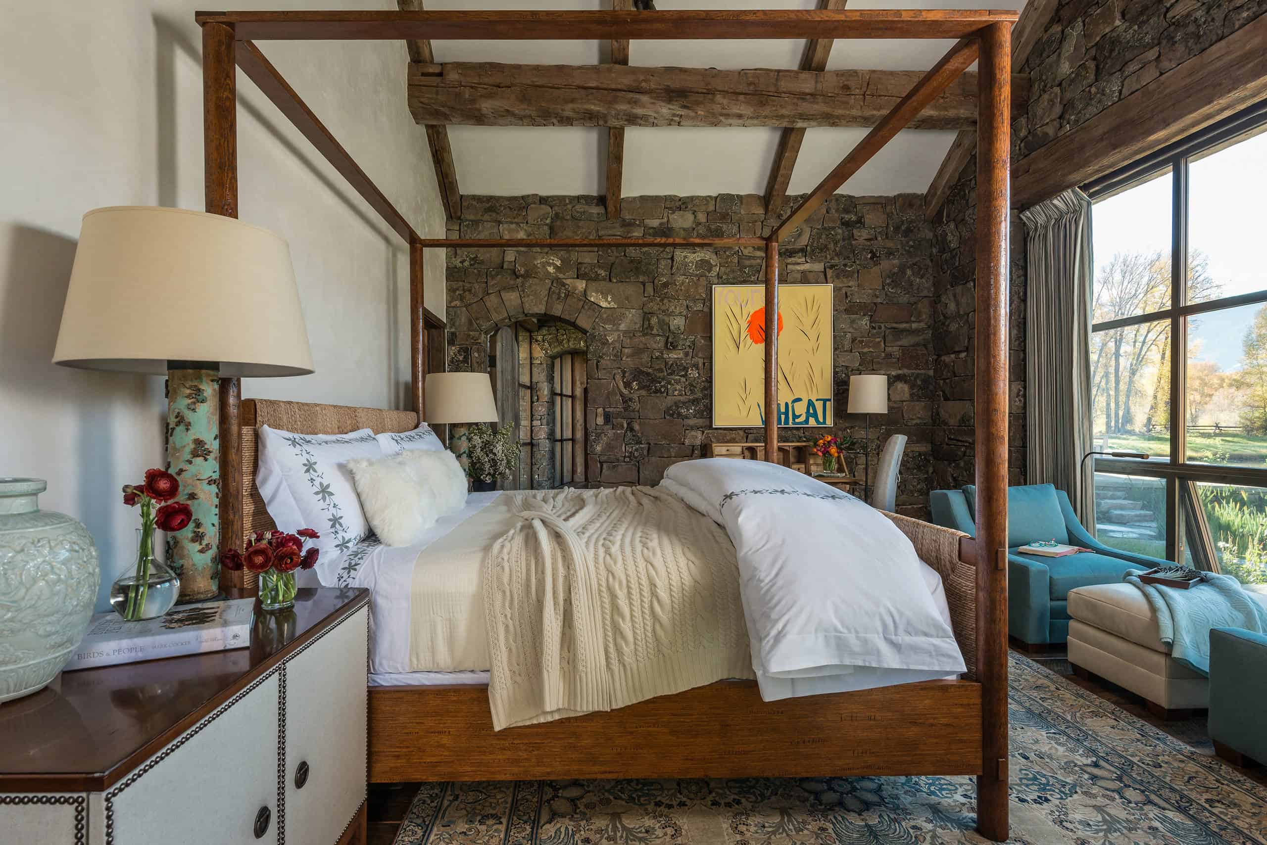 15 Wicked Rustic Bedroom Designs  That Will Make You Want Them