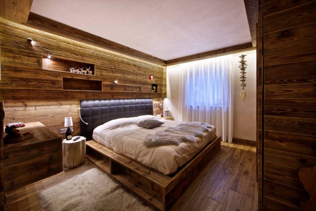 15 Wicked Rustic Bedroom Designs That Will Make You Want Them