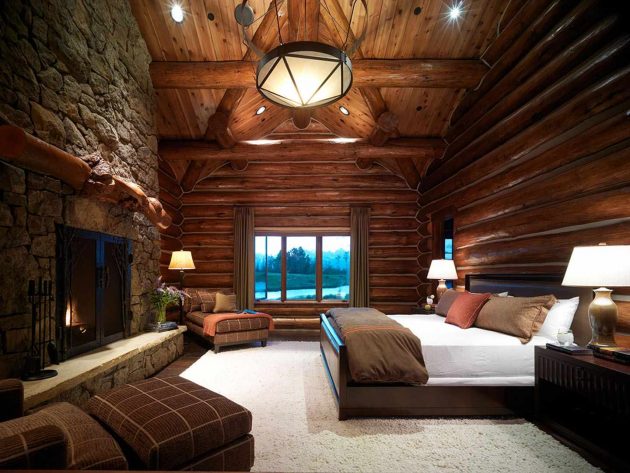 15 Wicked Rustic Bedroom Designs That Will Make You Want Them