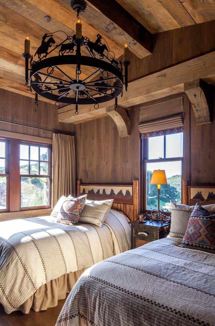 15 Wicked Rustic Bedroom Designs That Will Make You Want Them