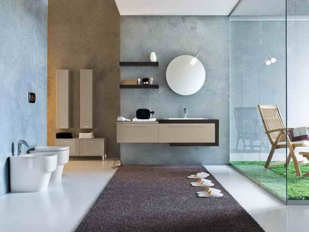19 Beautiful Options For Choosing Bathroom Rug