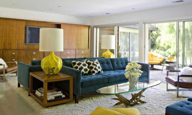 18 Inspirational Ideas For Decorating The Living Room With Yellow Accents 16