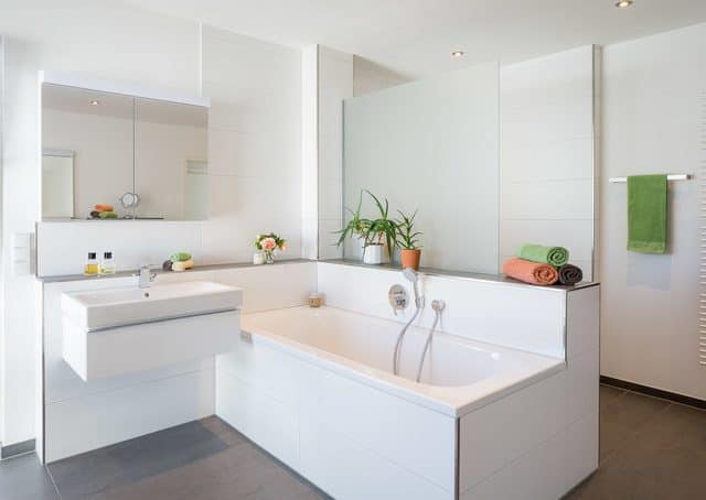 20 Beautiful Examples How To Enhance The Look Of The Bathroom With Simple Details