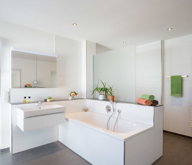 20 Beautiful Examples How To Enhance The Look Of The Bathroom With Simple Details 16