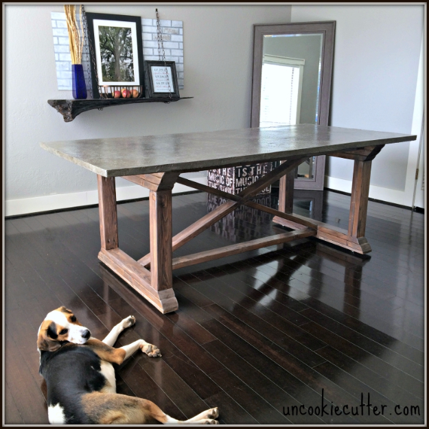16 Awesome DIY Dining Table Ideas