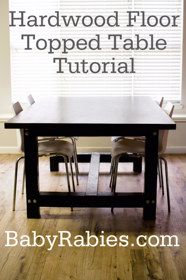 16 Awesome DIY Dining Table Ideas