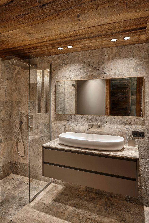 16 Fantastic Rustic Bathroom Designs That Will Take Your Breath Away