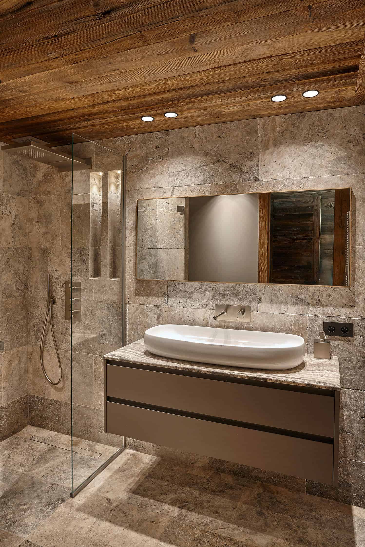 16 Fantastic Rustic  Bathroom  Designs That Will Take Your 