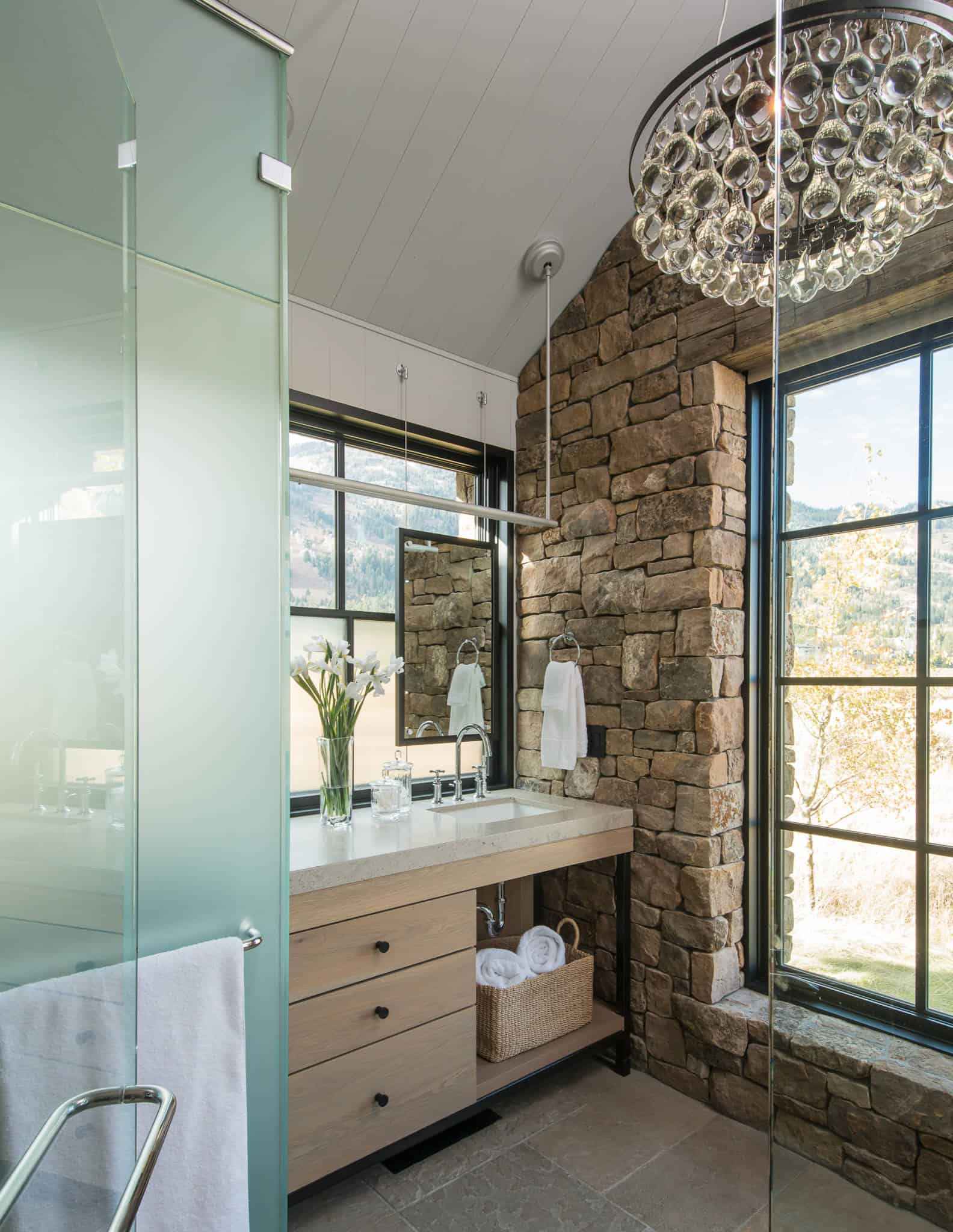 16 Fantastic Rustic Bathroom Designs That Will Take Your ...