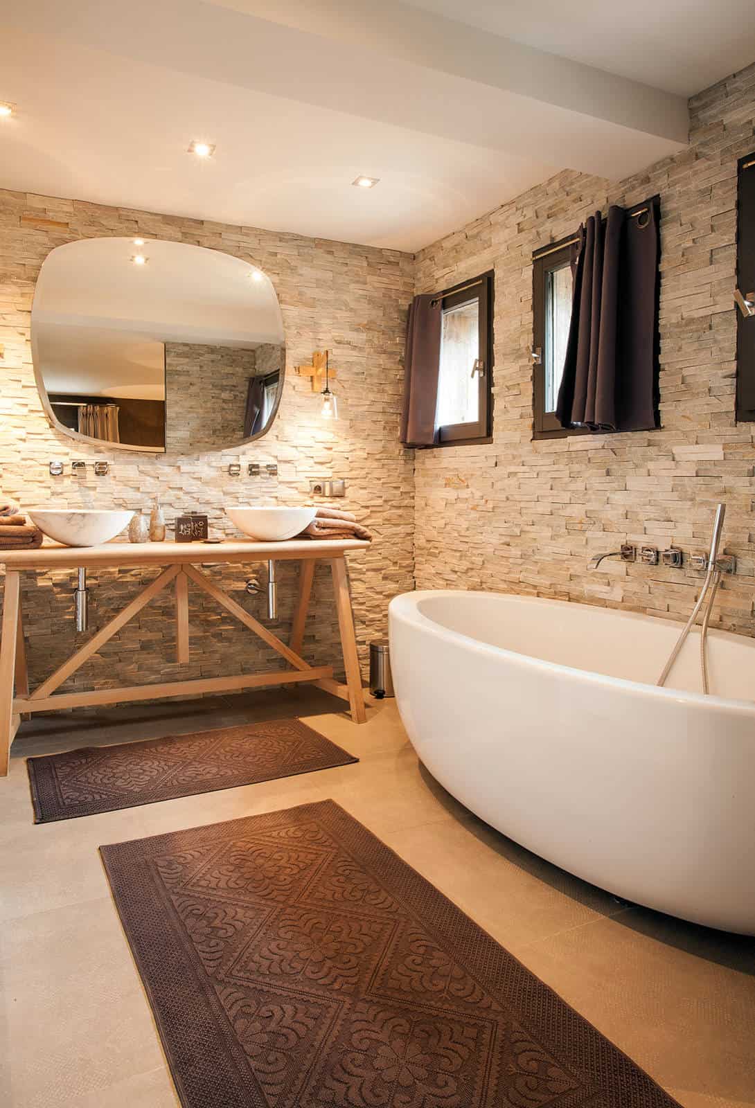 16 Fantastic Rustic Bathroom Designs That Will Take Your ...