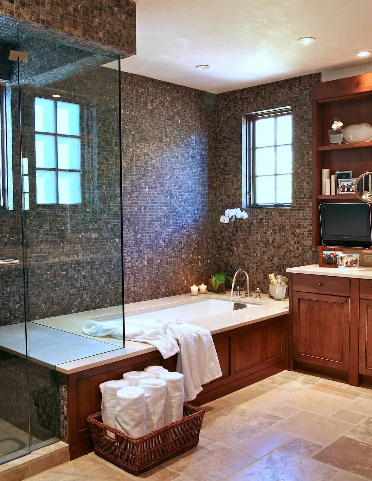 16 Fantastic Rustic Bathroom Designs That Will Take Your Breath Away