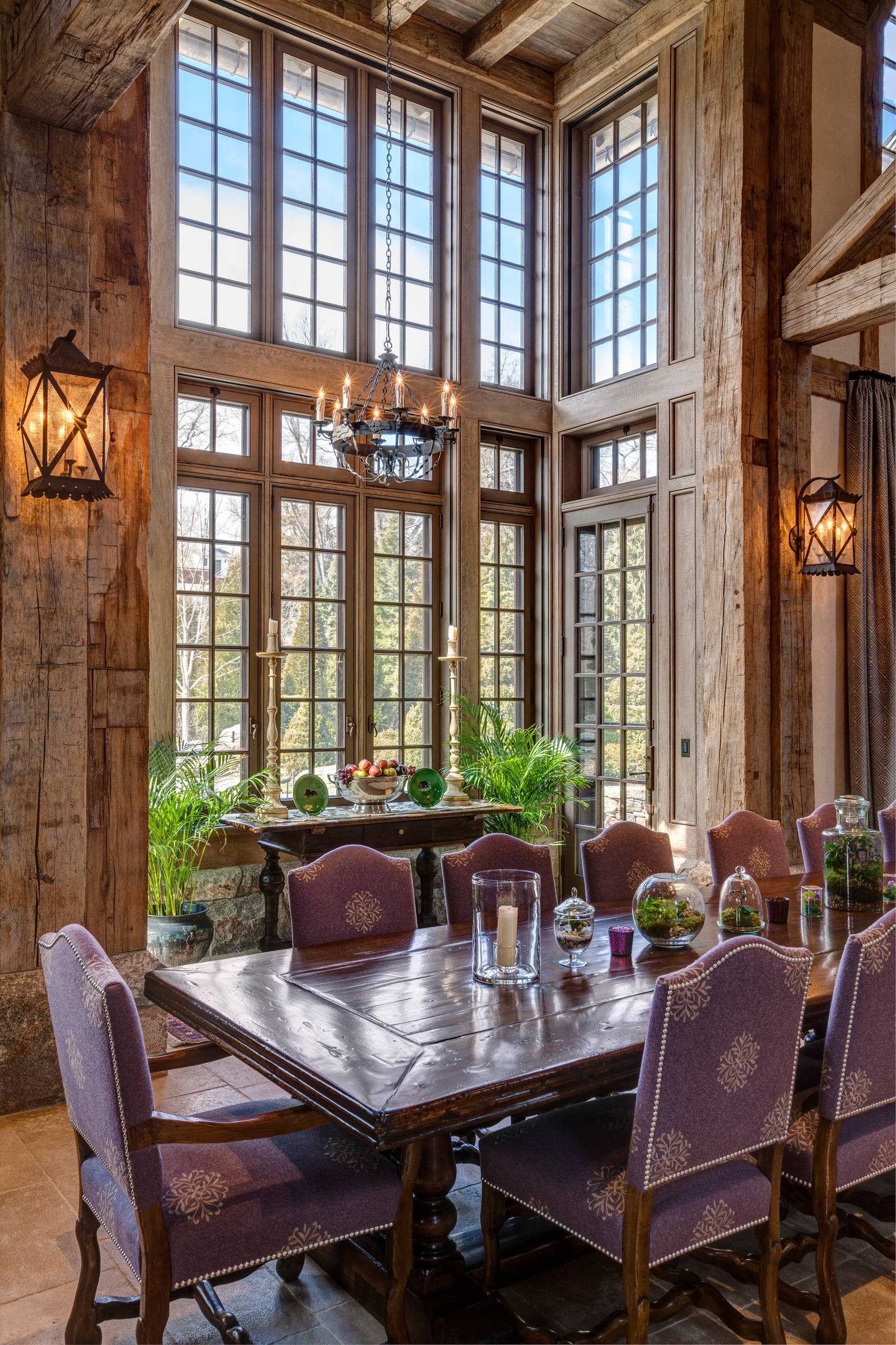 dining rustic designs majestic miss normandy farmhouse french millwork luxury connecticut