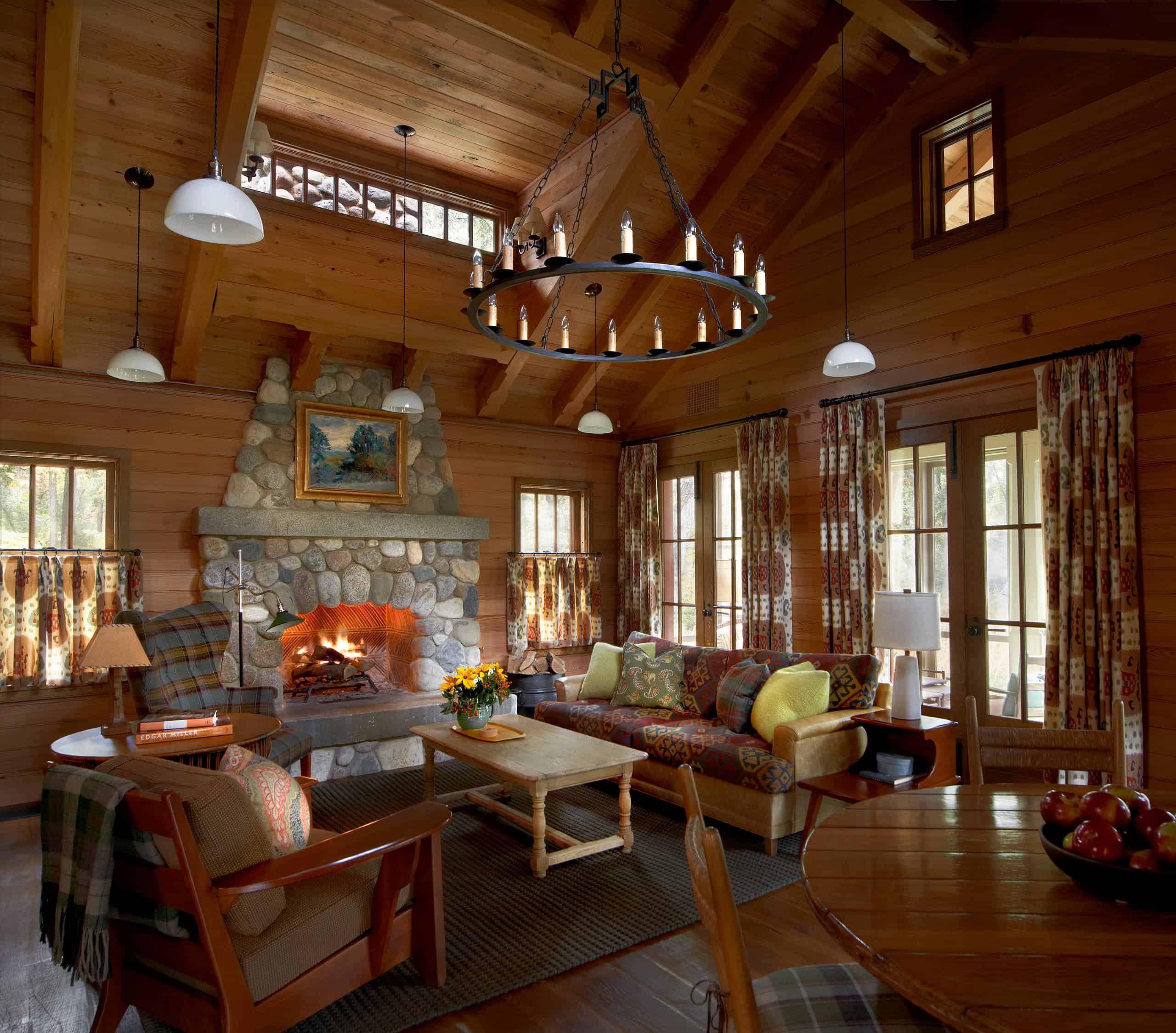 16 Sophisticated Rustic Living Room Designs You Won't Turn Down