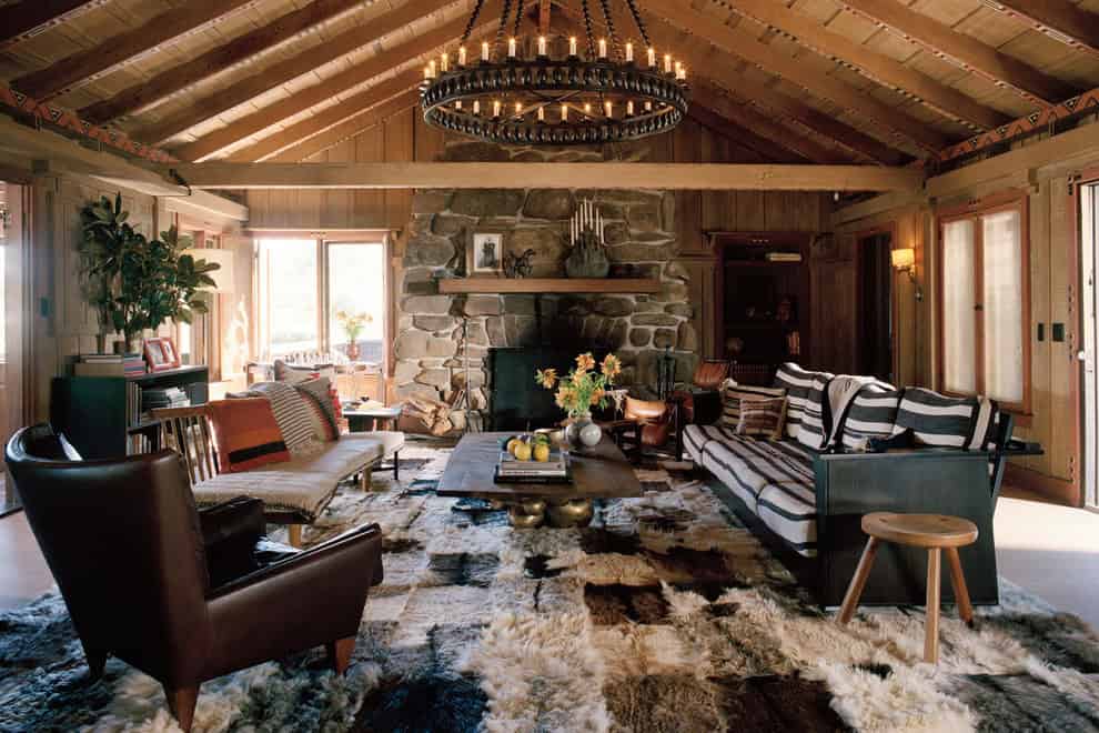 16 Sophisticated Rustic Living Room Designs You Won’t Turn Down