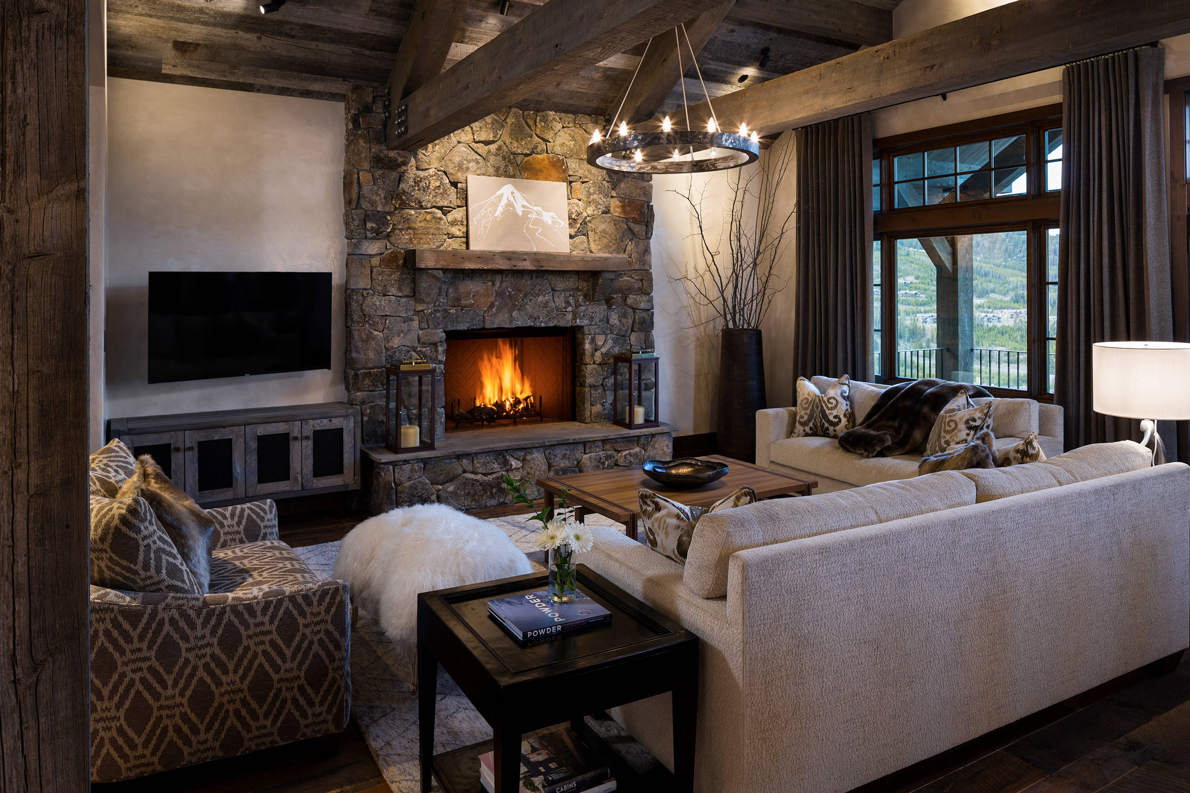 16 Sophisticated Rustic Living Room Designs You Won't Turn Down