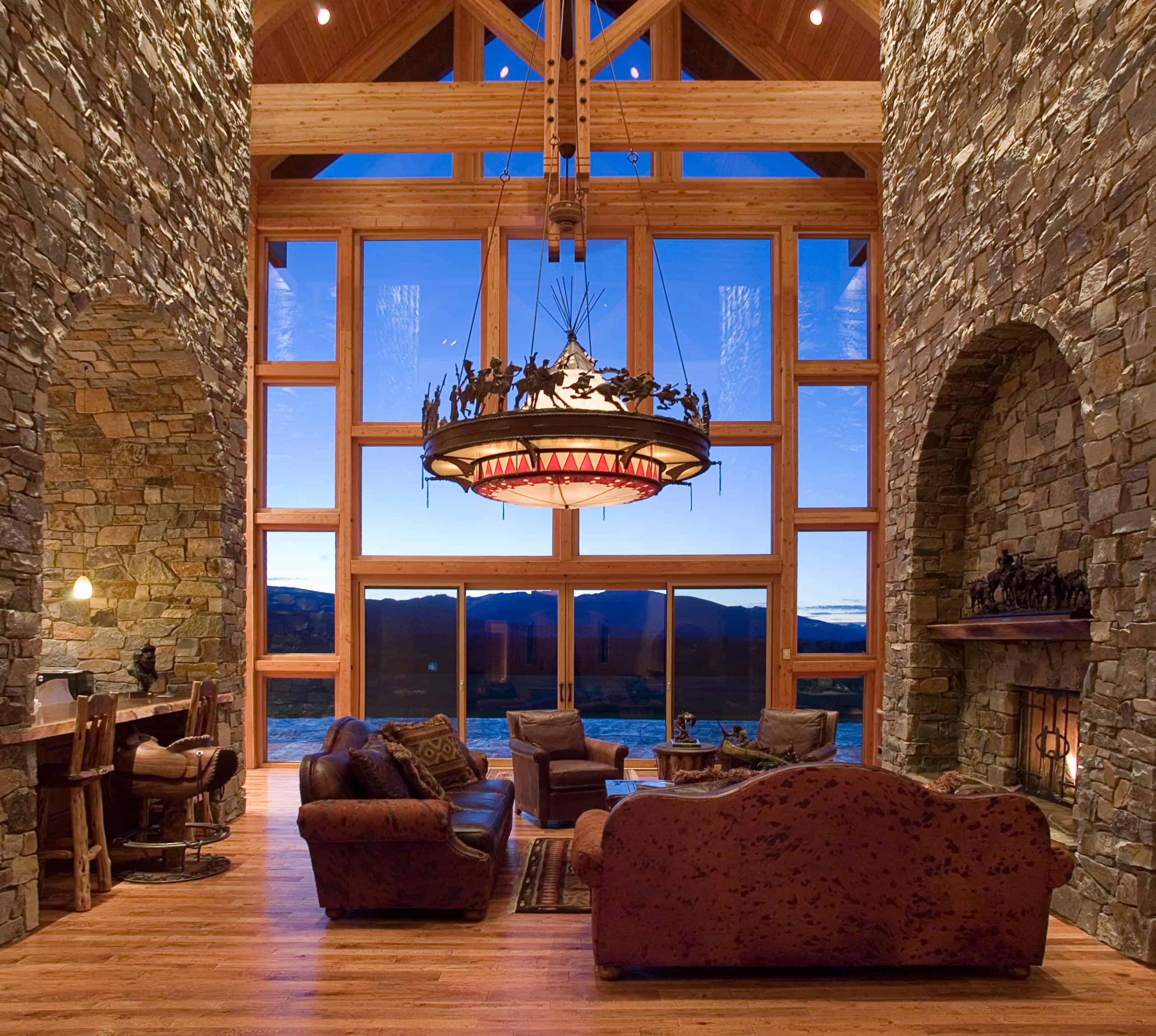 16 Sophisticated Rustic Living Room Designs You Won't Turn Down