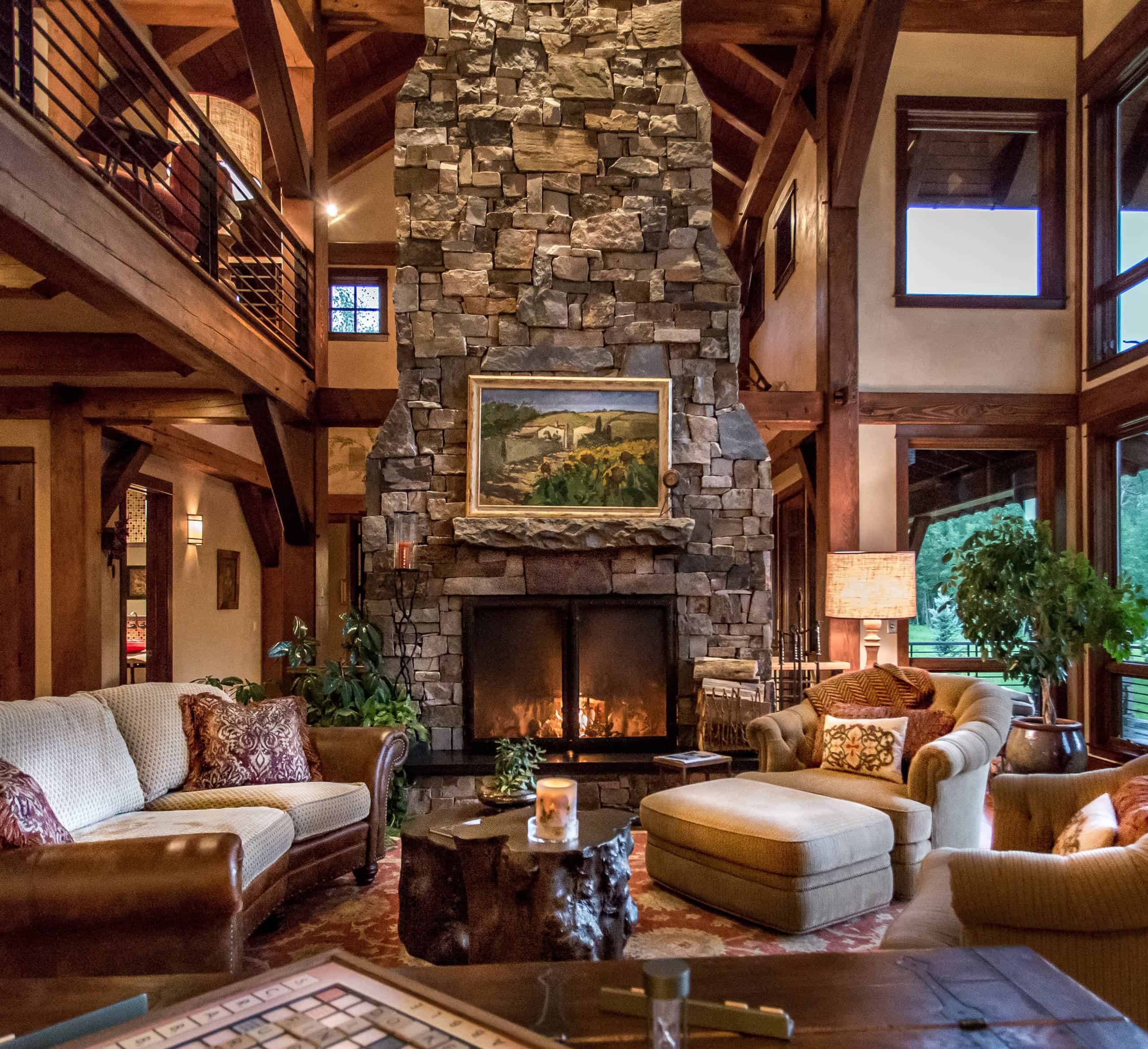 16 Sophisticated Rustic Living Room Designs You Won't Turn Down